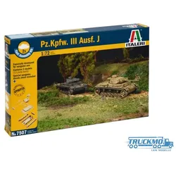 Italeri Panzerkampfwagen III 7507