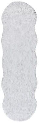 SAFAVIEH Faux Sheep Skin Christen Shag Solid Rug