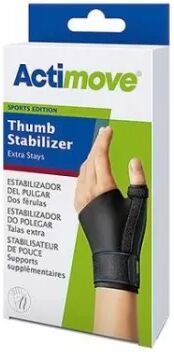Actimove Estabilizador Pulgar  Talla L/XL Negro