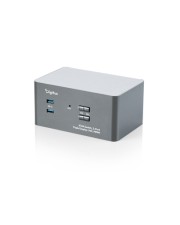 DIGITUS KVM-Switch Triple-Display 4K HDMI Switch 2-Port (DS-12863)