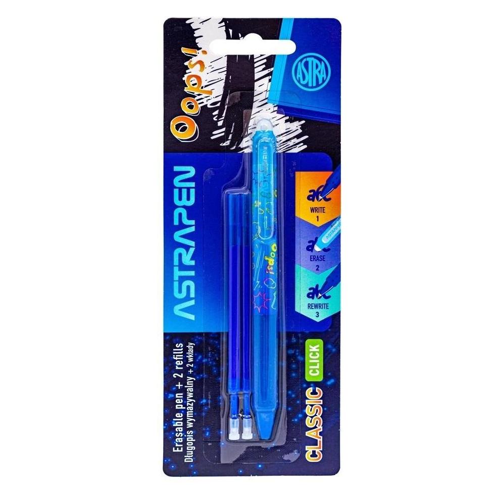 Astra Radierbarer Stift 0,5 mm + 2 Classic-Minen (1x) (54615654)