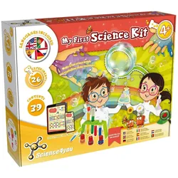 Science4you Mein erstes Labor - Experimentierkasten