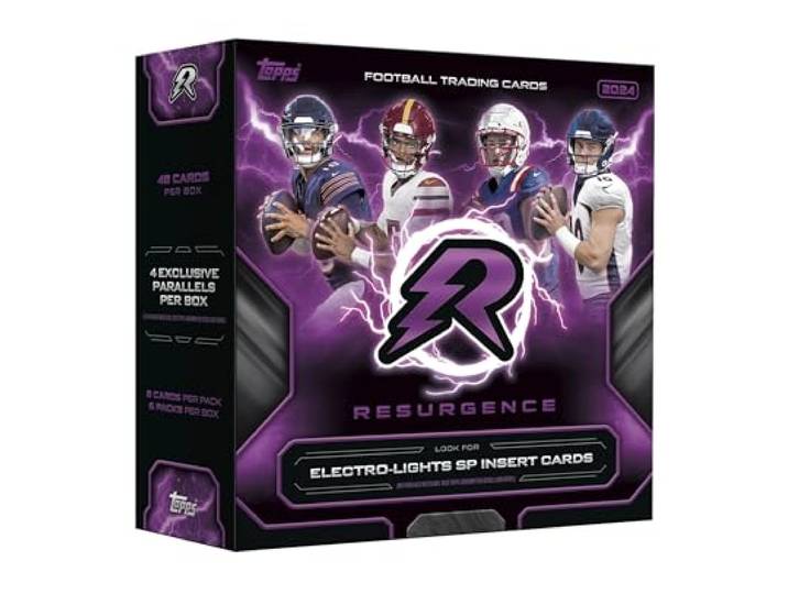 2024 Topps Resurgence Fußball-Mega-Box