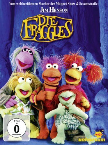 Jim Henson - Die Fraggles - Folge 1-12 + 12 englische Folgen [3 DVDs] - Preis vom 08.10.2026 07:26:42 h