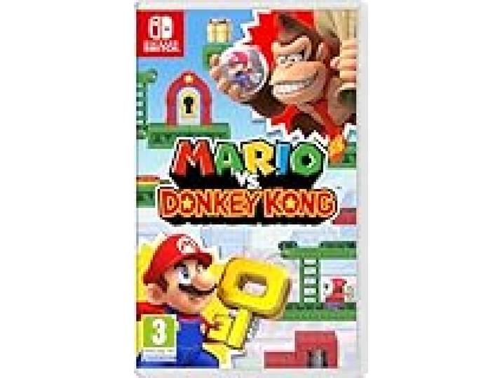 Nintendo Mario vs. Donkey Kong