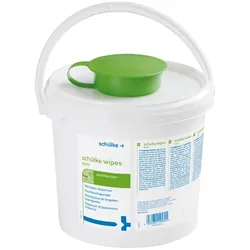 Schülke wipes | mini Tuchspender | 1 Spender | für 40 wipes