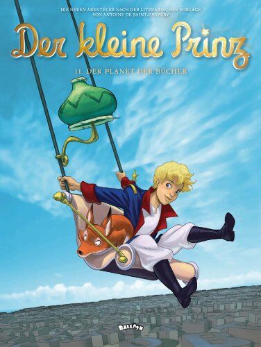 Saint-Exupéry, Antoine de - Der kleine Prinz, Band 11: Der Planet der Bücher - Preis vom 19.10.2026 19:33:35 h