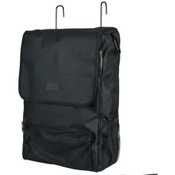 Catago gesteppte Stalltasche mit Haken, schwarz