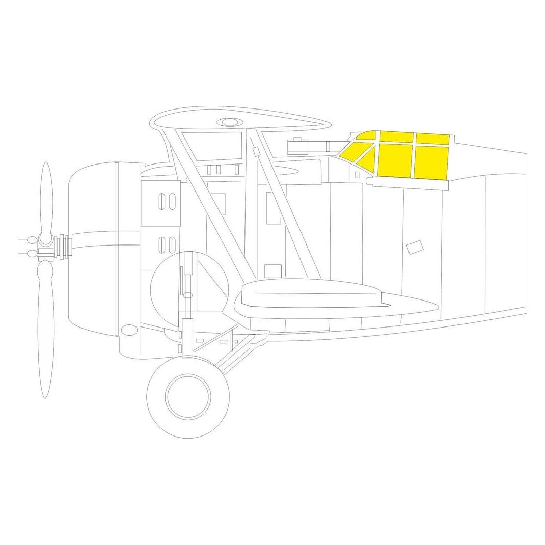 Eduard F3F-2 TFace (EX892)