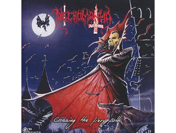 Necromantia - Crossing The Fiery Path