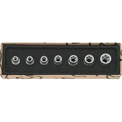 STAHLWILLE 3/8" Satz Steckschlüsseleinsätze TORX® 45TX/7 TORX® 7 tlg.