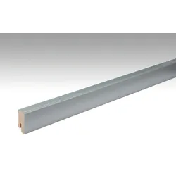MEISTER Fussleiste Profil 14 MK  Edelstahl DF 063 - 2380 mm