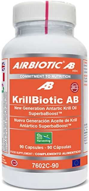 Airbiotic Krillbiotic AB 90 Caps
