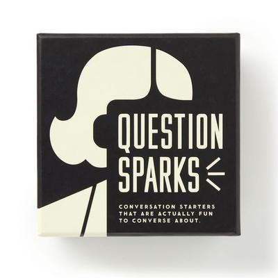 Question Sparks, von Brass Brass Monkey,Galison, Abrams & Chronicle, 978-0-7353-8121-6
