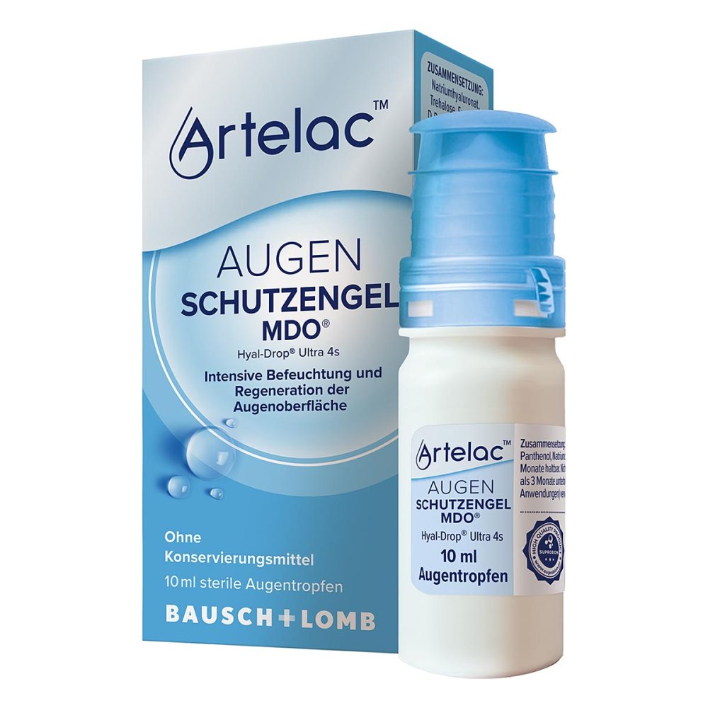 Dr. Gerhard Mann Artelac® Augenschutzengel MDO® für geschädigte Augenoberflächen 18761828