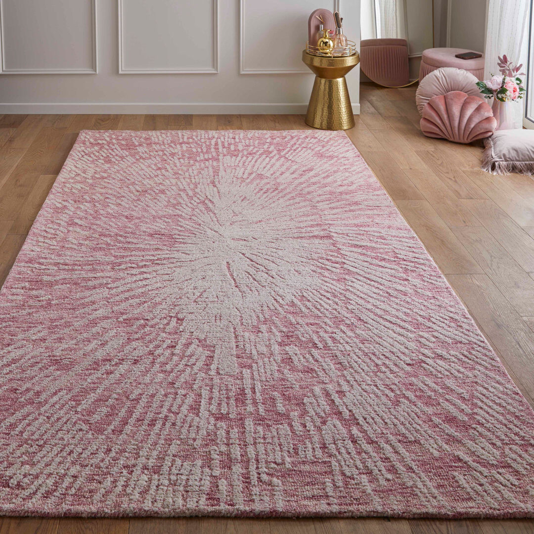 Rio Adran Rectangle Damask Dhurrie Grey Rectangle 200cm x 285cm