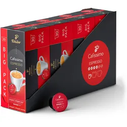Cafissimo Espresso elegant - 120 Kapseln - Intensität: 4/6