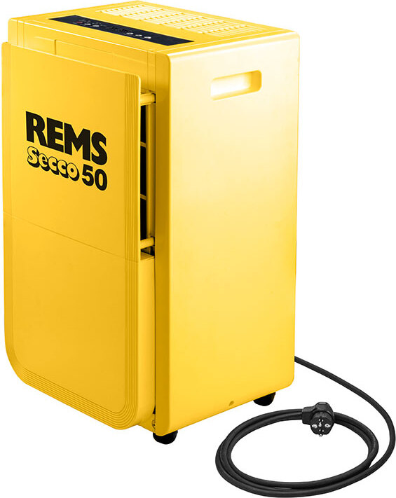 Rems Secco 50 Set elektr. Luftentfeuchter/Bautrockner 7,7l Kondensatbehälter