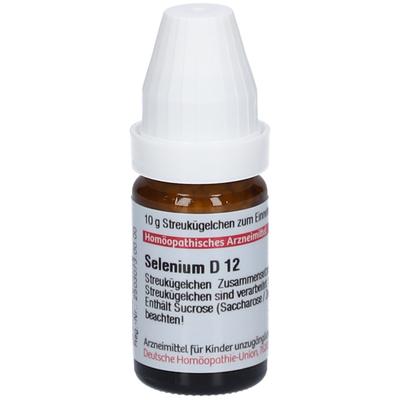 Selenium D 12 Globuli 10 g