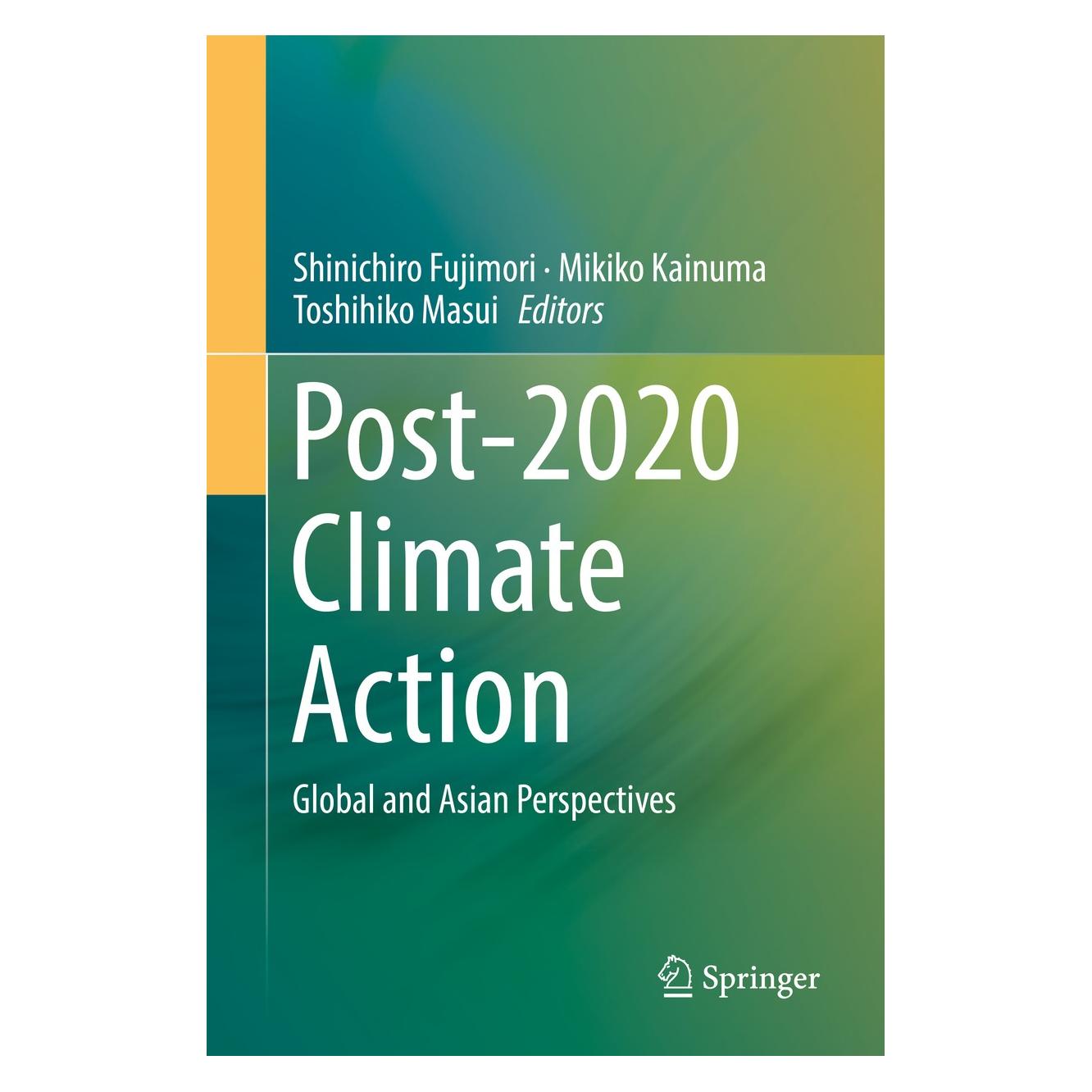 Springer Post-2020 Climate Action (Englisch, Hardcover, Mikiko Kainuma, Shinichiro Fujimori, Toshihiko Masui) (9789811038686)