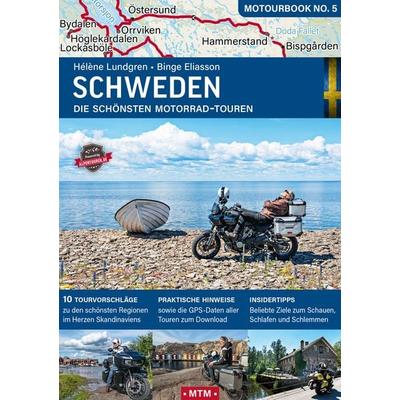 Schweden, Taschenbuch von Hélène Lundgren,Binge Eliasson,Snežana Šimičić, MoTourMedia, 978-3-939997-91-7