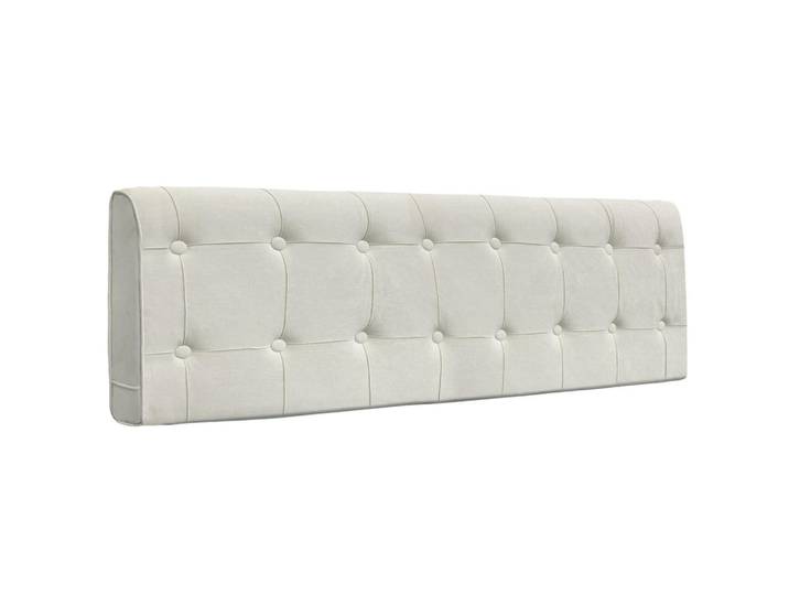 Vercart Kopfteil Rautengitter Wildlederimitat 60*183cm, Beige, Grau, Mode, Rechteckig, 180x60x10 cm, Bett-Kopfteile