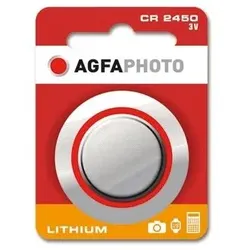 AgfaPhoto CR2450 Einwegbatterie Lithium