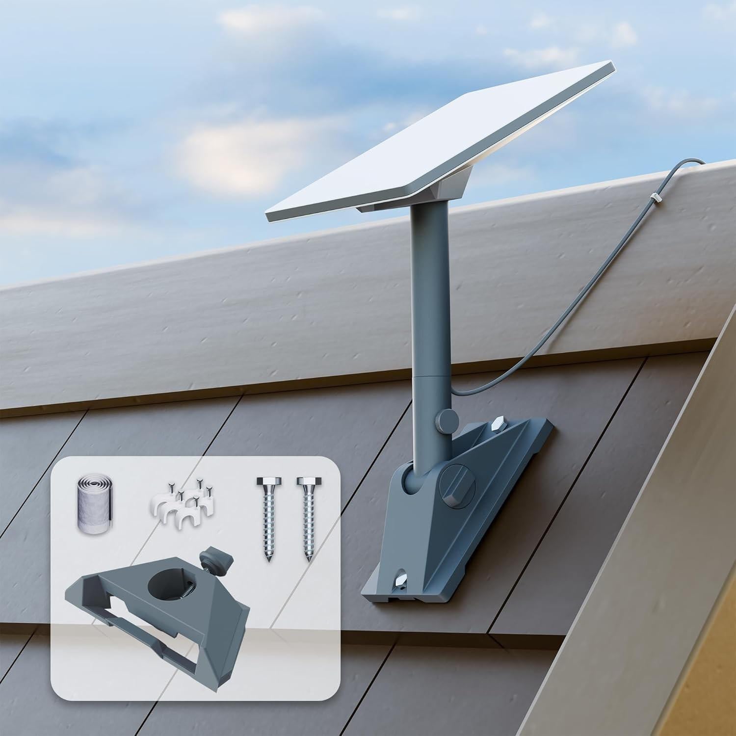 Draaibare dakmontage voor Starlink Mini schotel