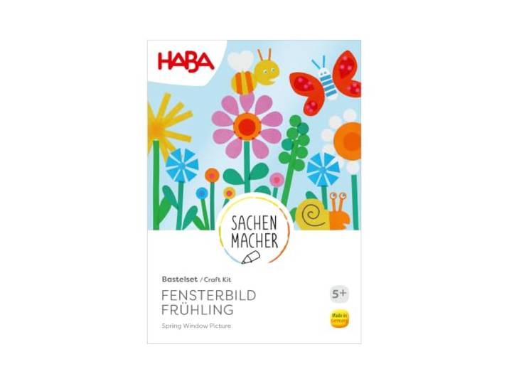 Bastelset - Fensterbild Frühling