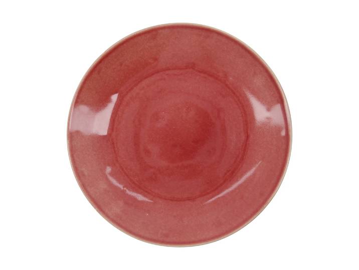 House Doctor Assiette Diva Ø28 cm Rouge
