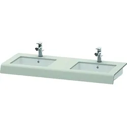 Duravit DuraStyle Waschtisch-Konsole DS829C00707 55x80x10cm, 2 Ausschnitte, Betongrau matt