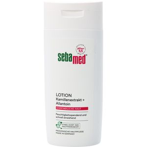 sebamed Bodylotion Lotion Kamillenextrakt + Allantoin, für empfindliche Haut, schnell einziehend, 200ml