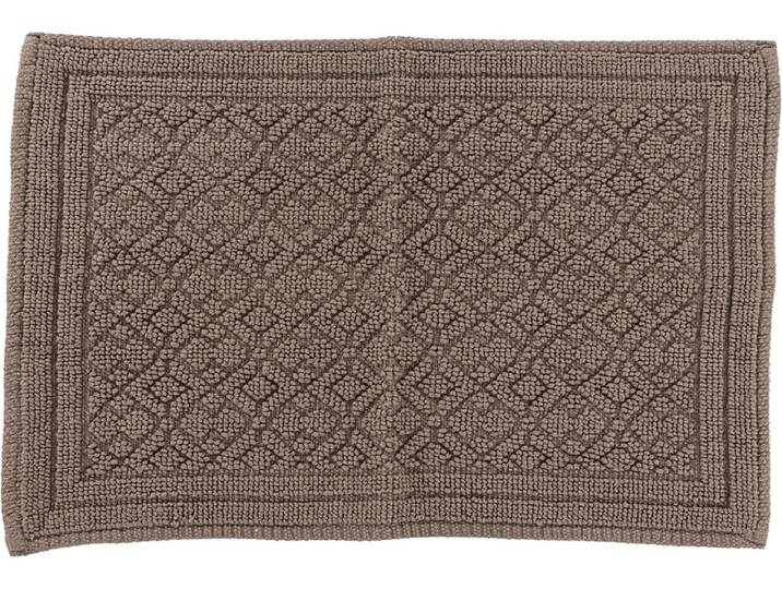 Badematte ENA 50x80cm taupe