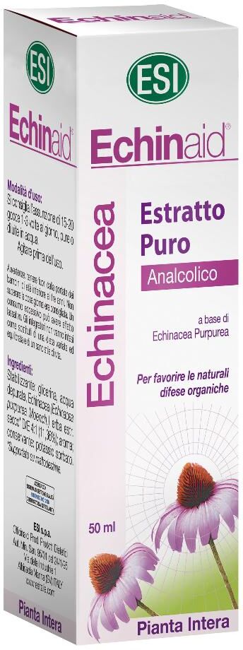 ESI Srl Esi - Echinaid Estratto Puro Liquido Analcolico 50ml 