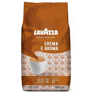 Lavazza Kaffee Crema e Aroma, ganze Bohnen, Arabica & Robusta, 1 kg
