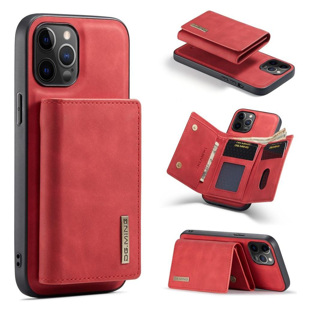 Cover-Discount iPhone 13 Pro Max - Hülle mit Kreditkarten Etui rot (Apple iPhone 13 Pro Max) (101128219C)