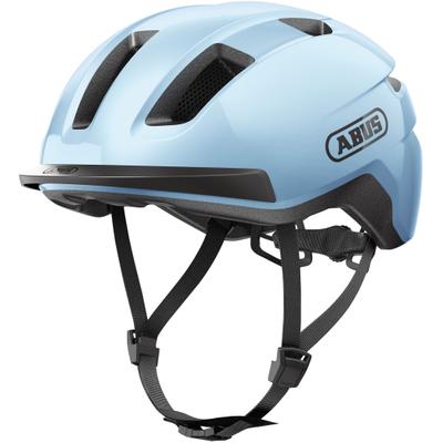 Fahrradhelm ABUS "PURL-Y" Gr. M, blau (iced blau), Helme, M Kopfumfang: 54cm - 58cm