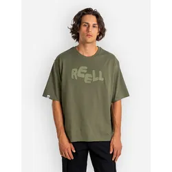 REELL Patch T-Shirt olive Gr. L