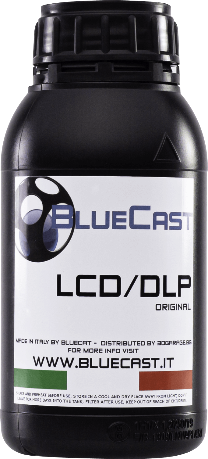 BlueCast Original LCD/DLP Resin - 500g - Blau