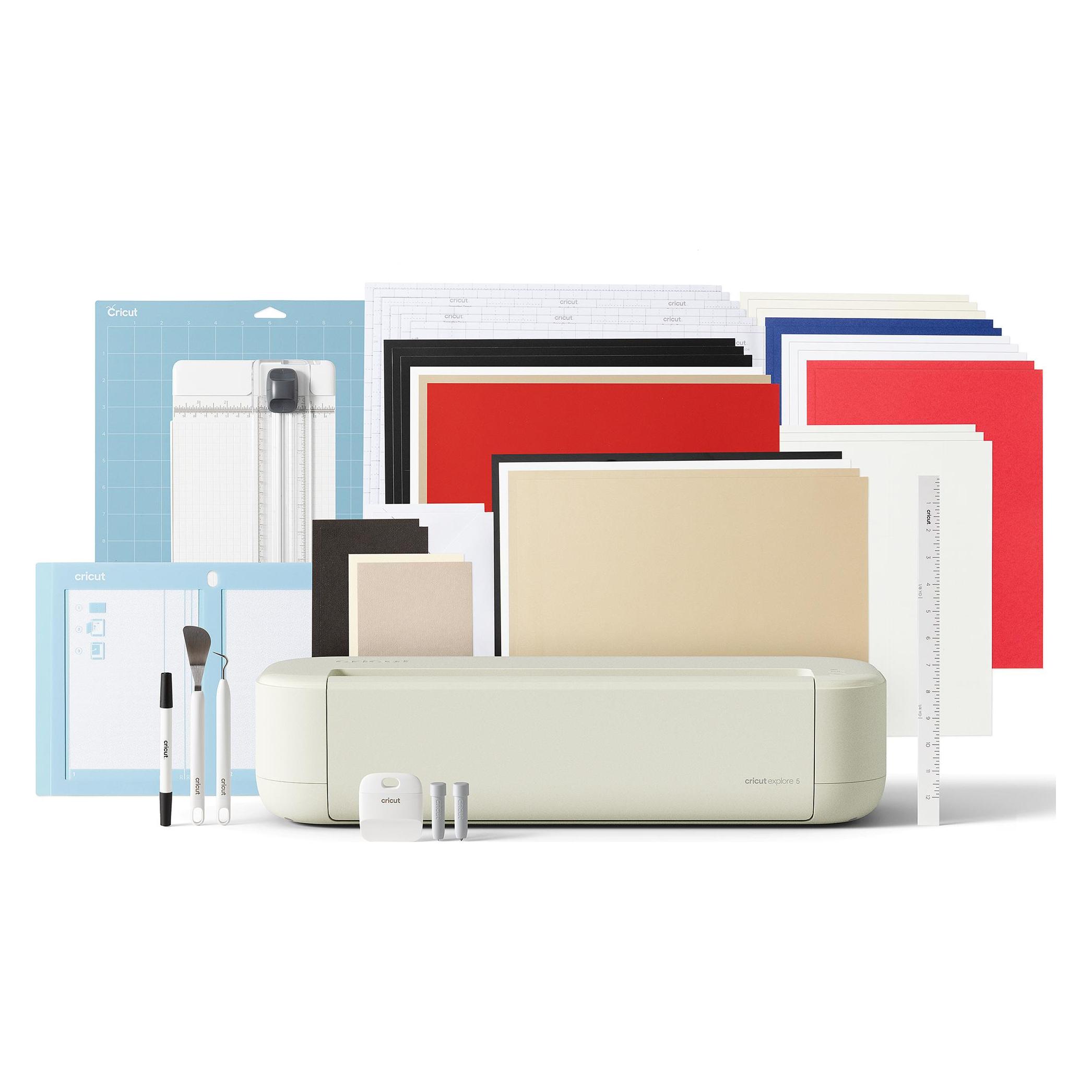 Cricut Explore 5 Essential Bundle (2012405)