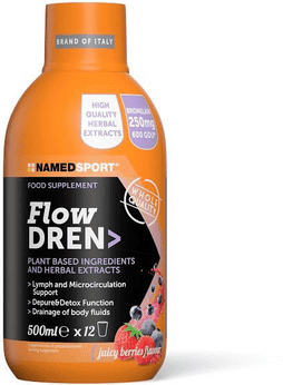 Named Sport Flowdren Integratore Liquido 500 ml