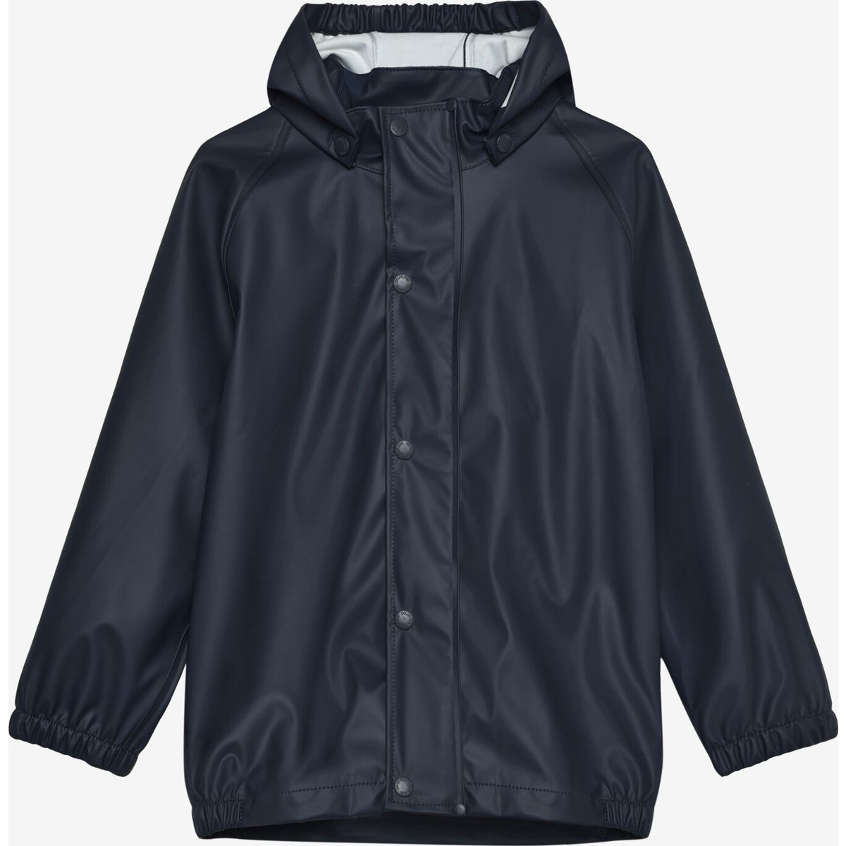 Color Kids Rain PU Jacket 6847 ebony (1880) 134 6847-1880-134