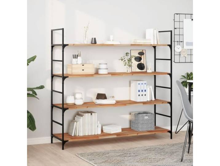 Schweberegale 2 Stk. 140x40x2 cm Massivholz Akazie Ölbehandelt Wandboard Ölbehandelt, feuchtigkeitsresistent, natürliche Maserung, vielseitig einsetzbar, platzsparend