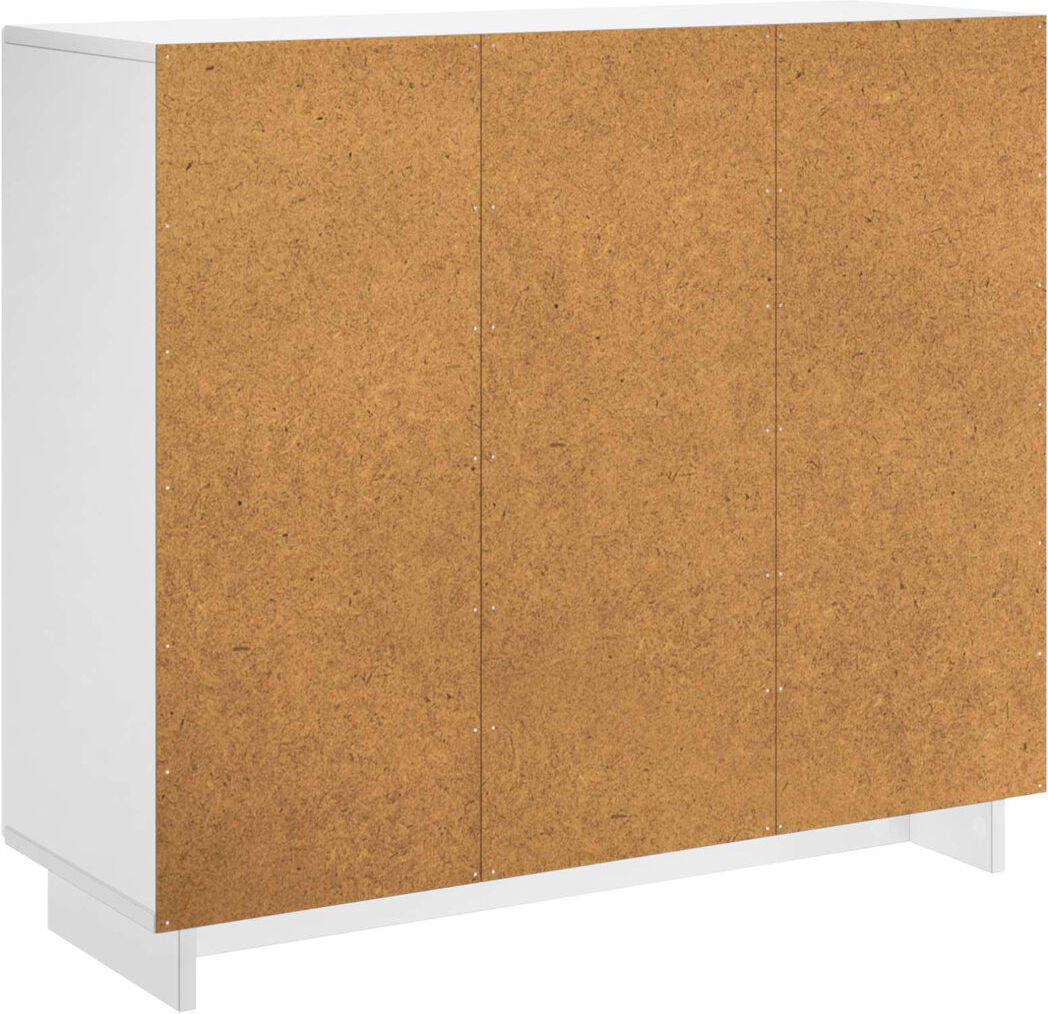 Brayden Studio 85.5cm Sideboard White 75cm H X 85.5cm W X 31cm D