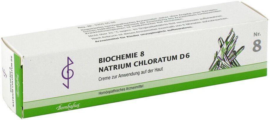 Bombastus Biochemie 8 Natrium chloratum D6 Creme