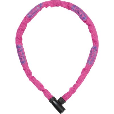 Kettenschloss ABUS "4804K/75", pink, Sicherheitsschlösser