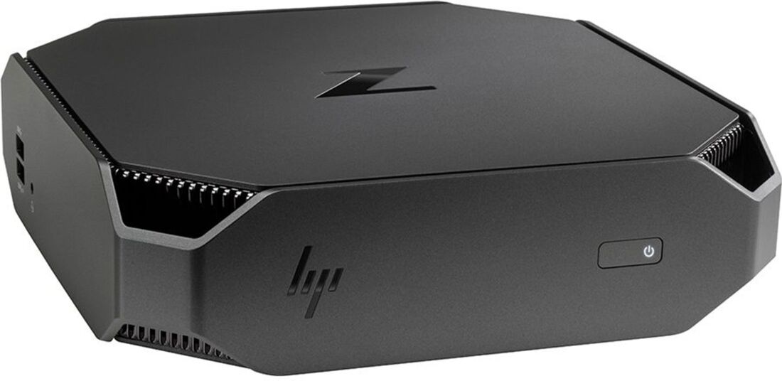 HP Z2 Mini G3 PC Computer Intel i7-7700 Ram 16GB DDR4 SSD 512GB GPU M620 2GB Freedos (Ricondizionato Grado A-)