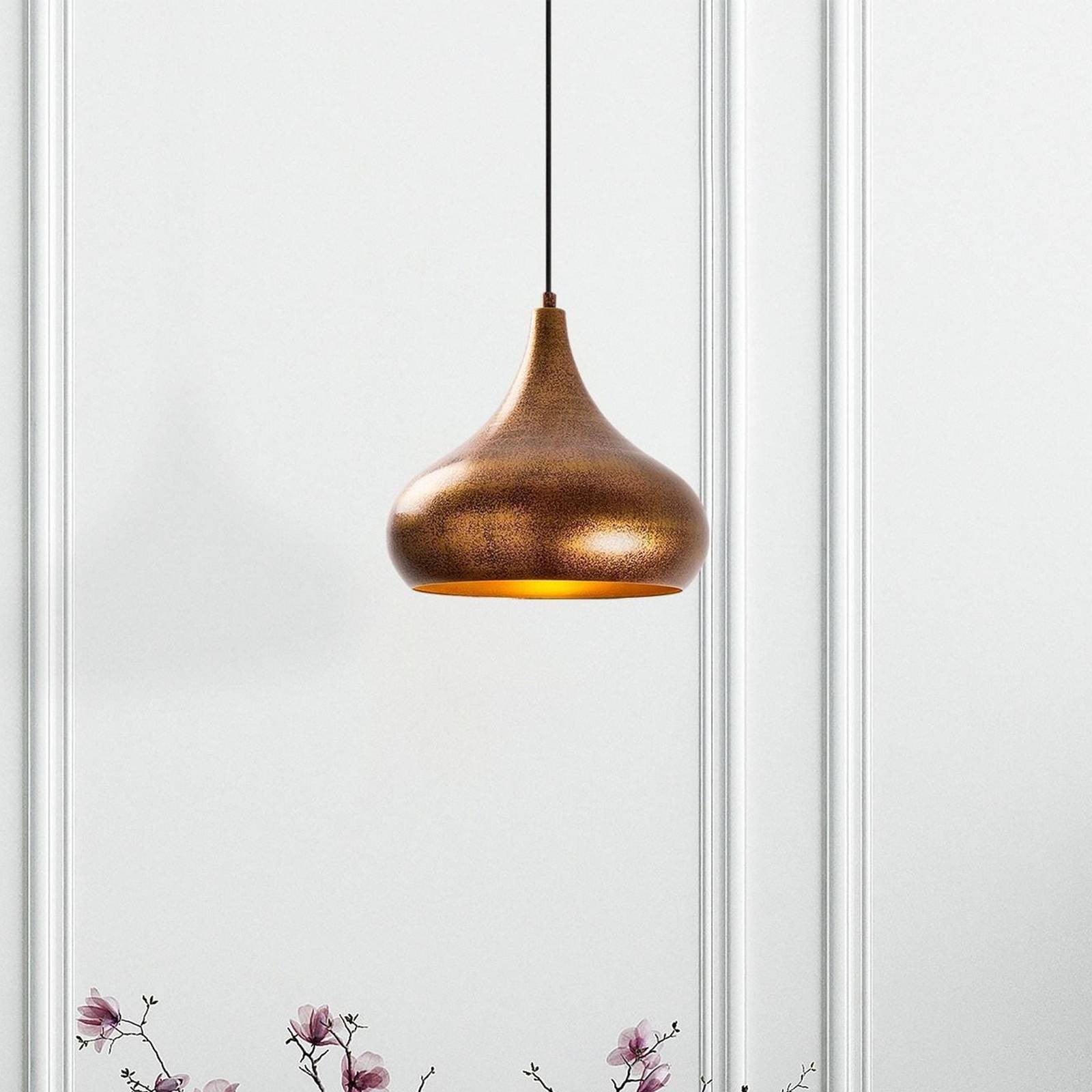Opviq Hanglamp Brons, Dimbaar, Modern Metaal, E27, Rond