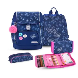 Belmil Premium Comfy Plus Schulranzenset 5-teilig - Sapphire Koffer24