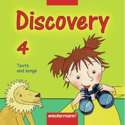 Discovery 4, CD - Melanie Behrendt,Barbara Christmann,Nikola Mayer, CD, 9783141270020